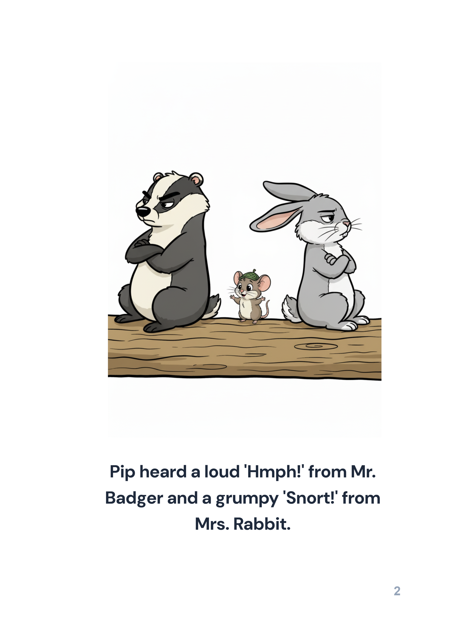 Pips Secret Forest Letters Page 3 2 Toddler Color Scaled