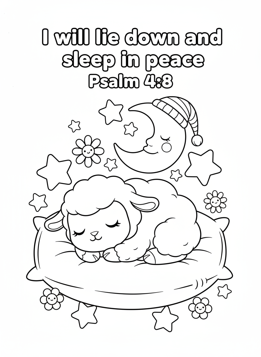 Bedtime Page Sample