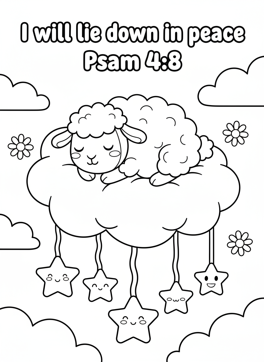 Coloring Page Sample 1