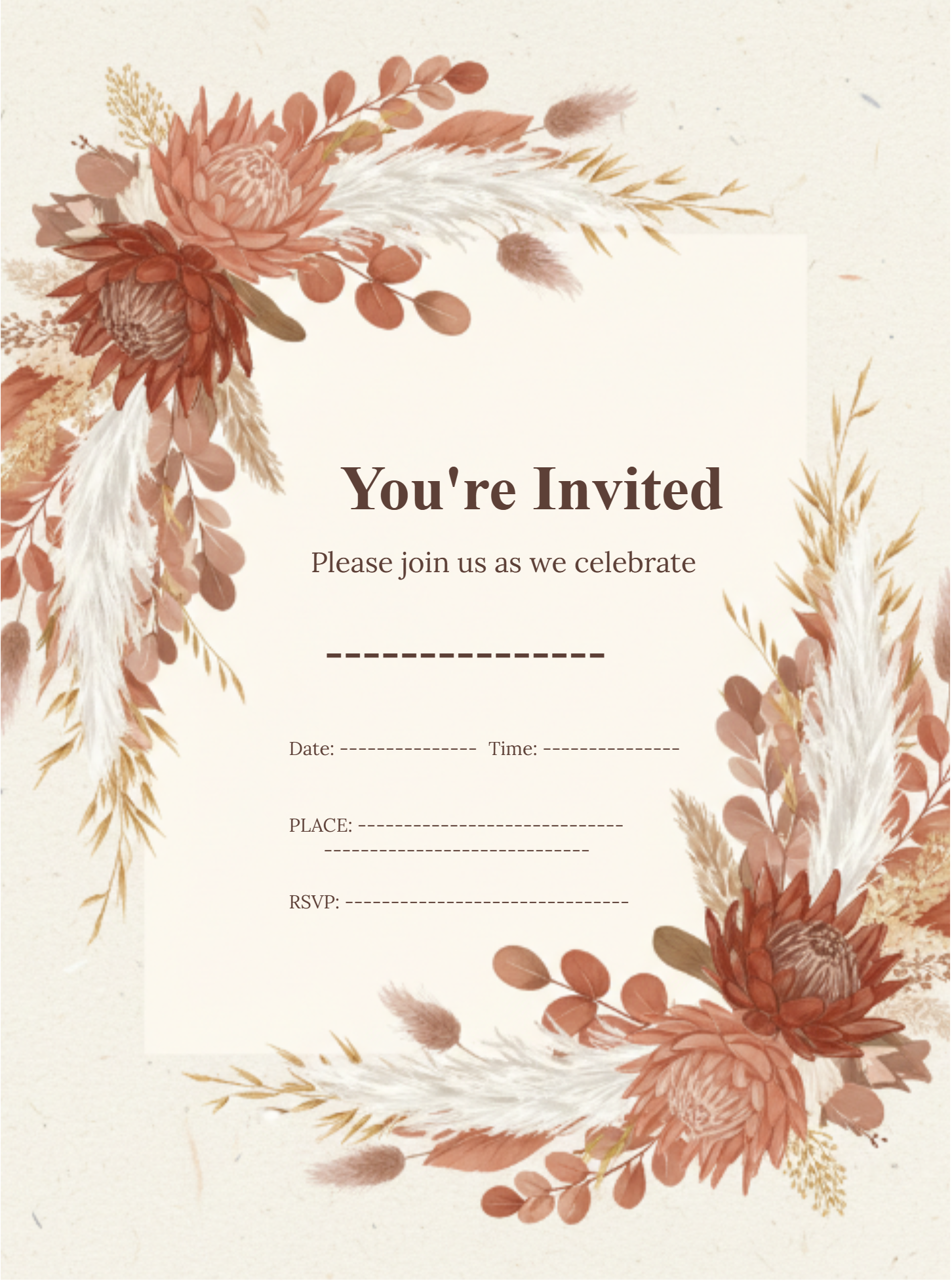InviteaBloom Sample 1
